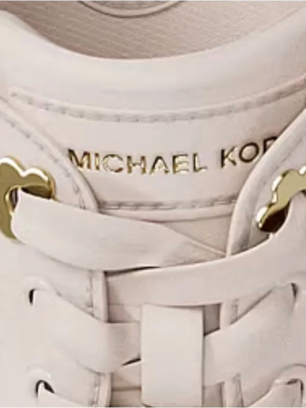 Michael Kors Women’s Romey Embellished Platform Sneakers Size 8 New In Box